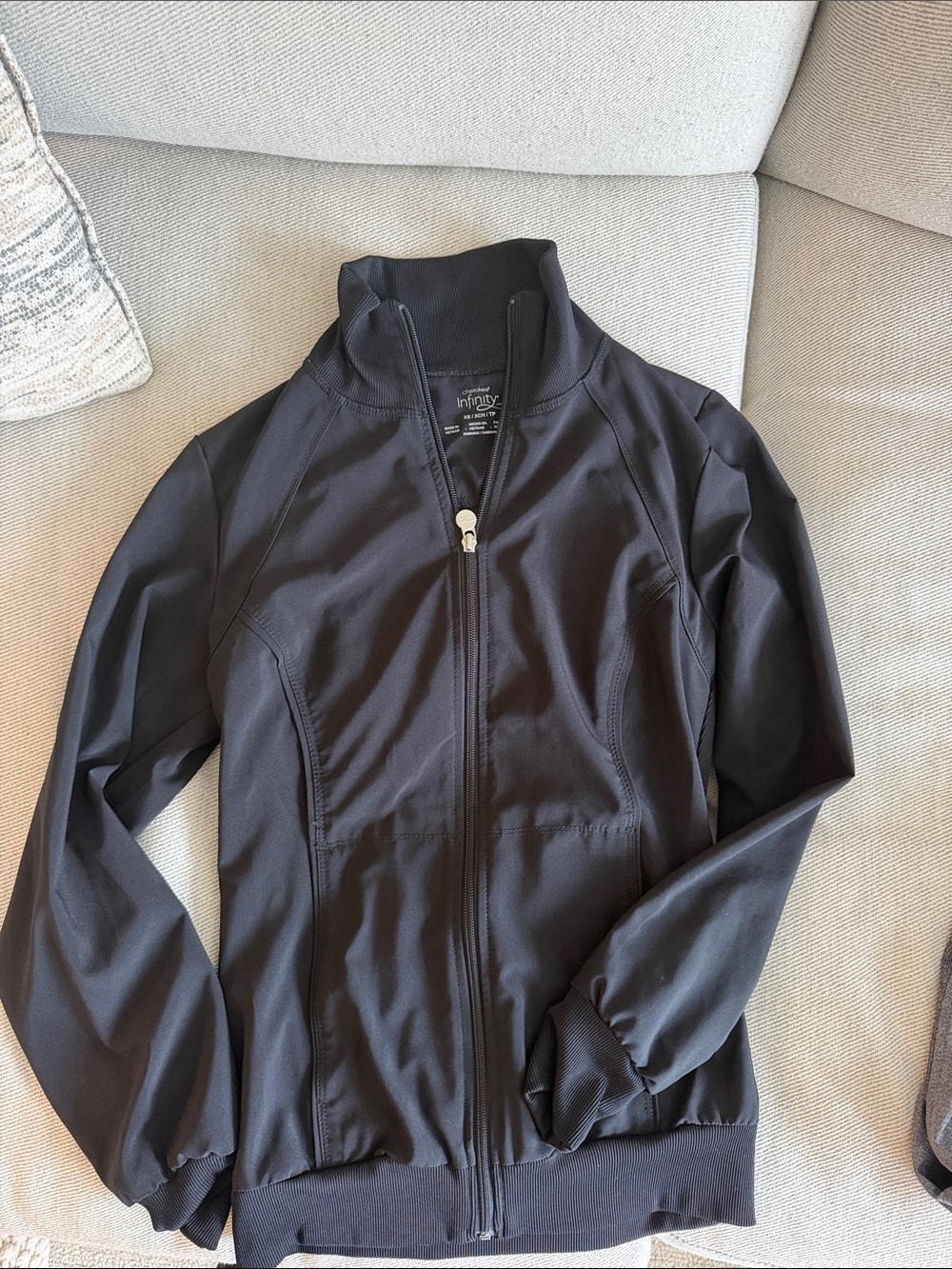 Womens Cherokee infinity jacket xs